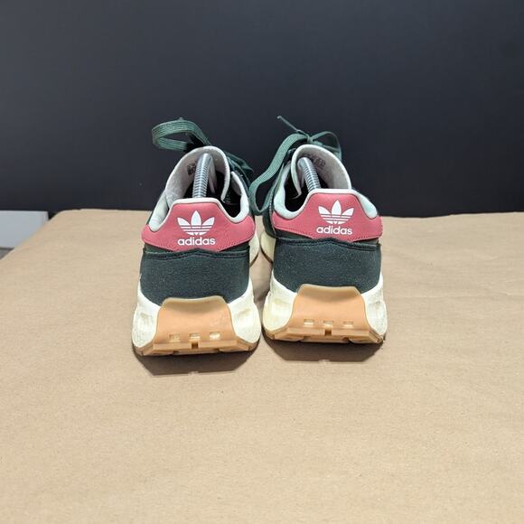 Adidas Originals Retropy E5 Sneakers Green Oxide GW6779 Shoes Mens 10.5 Retro - Picture 6 of 7